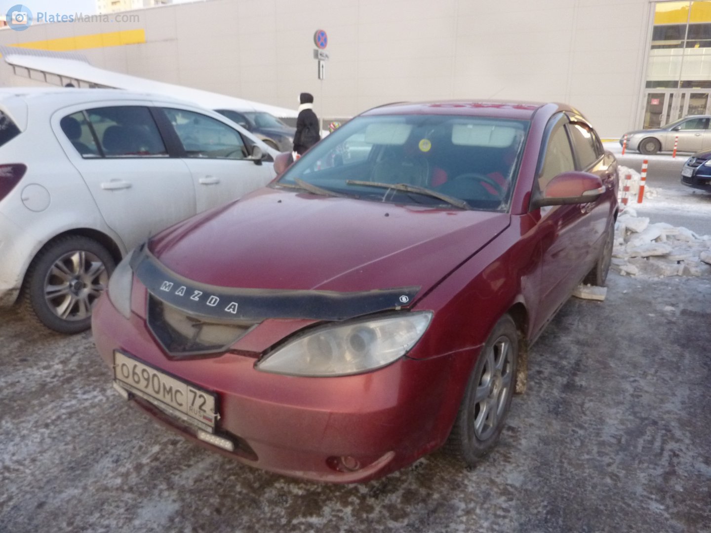 о 690 мс 72, Haima 3 Sedan, 2007–2013
