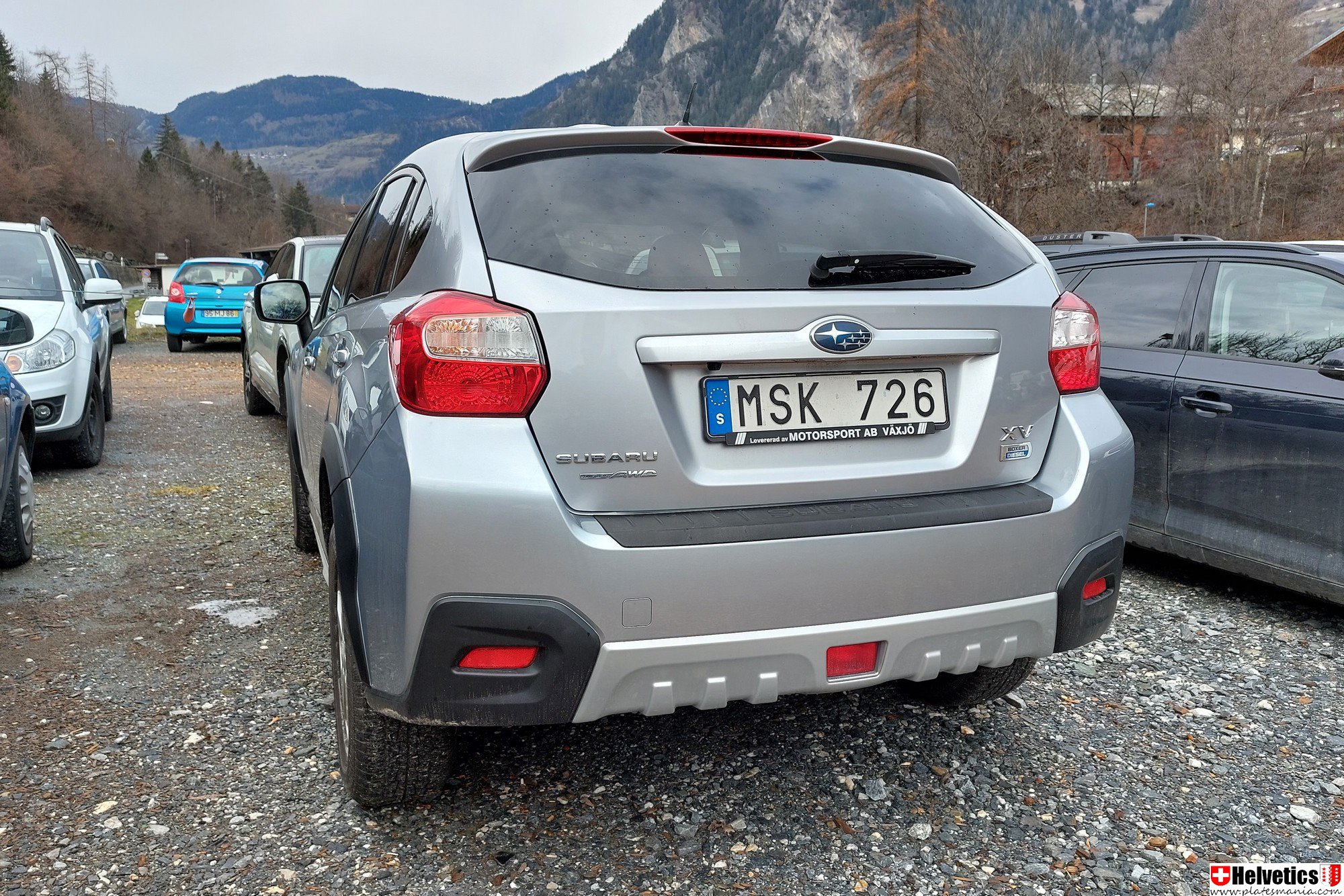 MSK 726, Subaru XV 1st gen (GP), 2012–2017