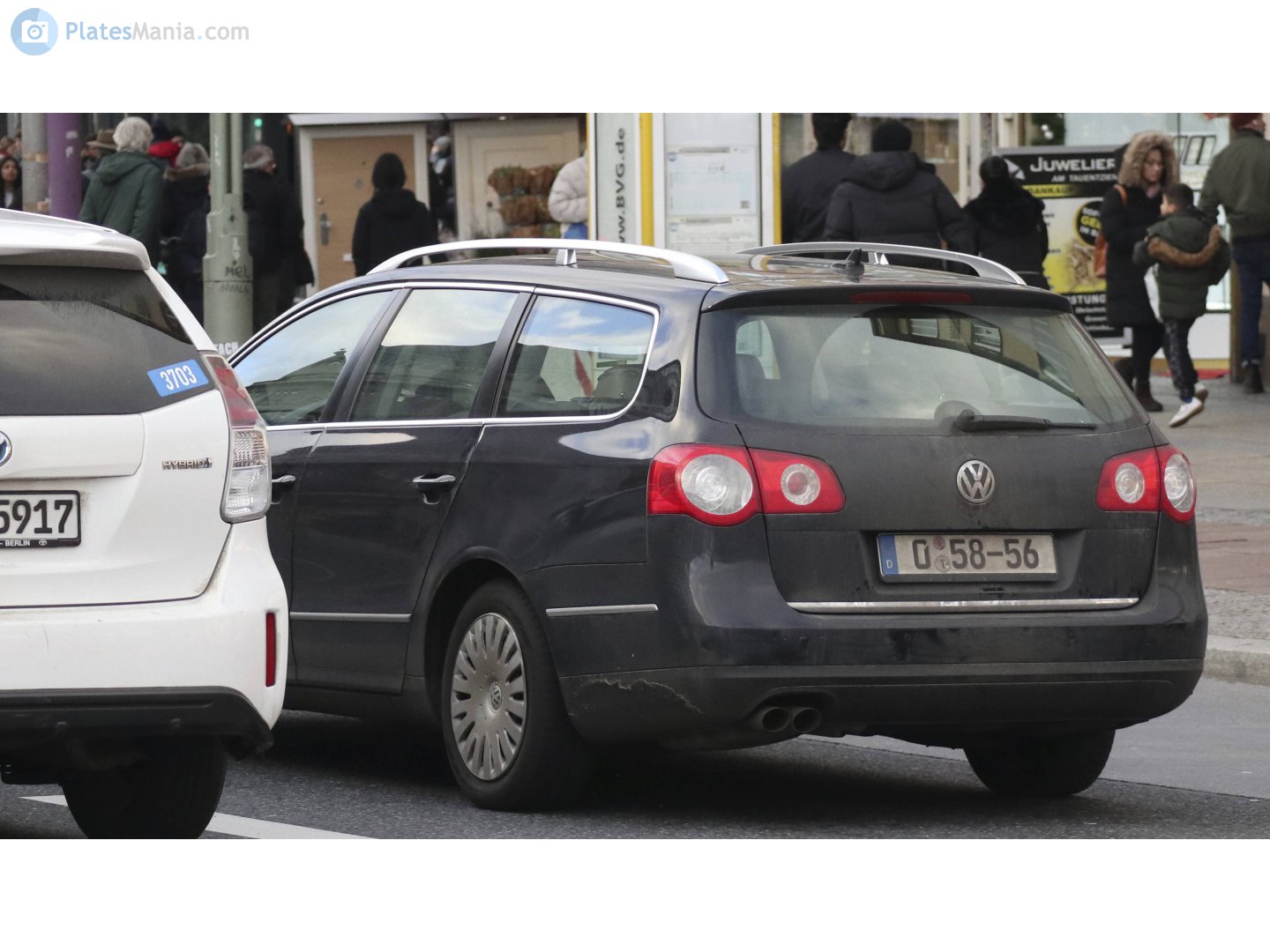 0 58-56, Volkswagen Passat 6th gen Variant (B6; 3C), 2005–2010