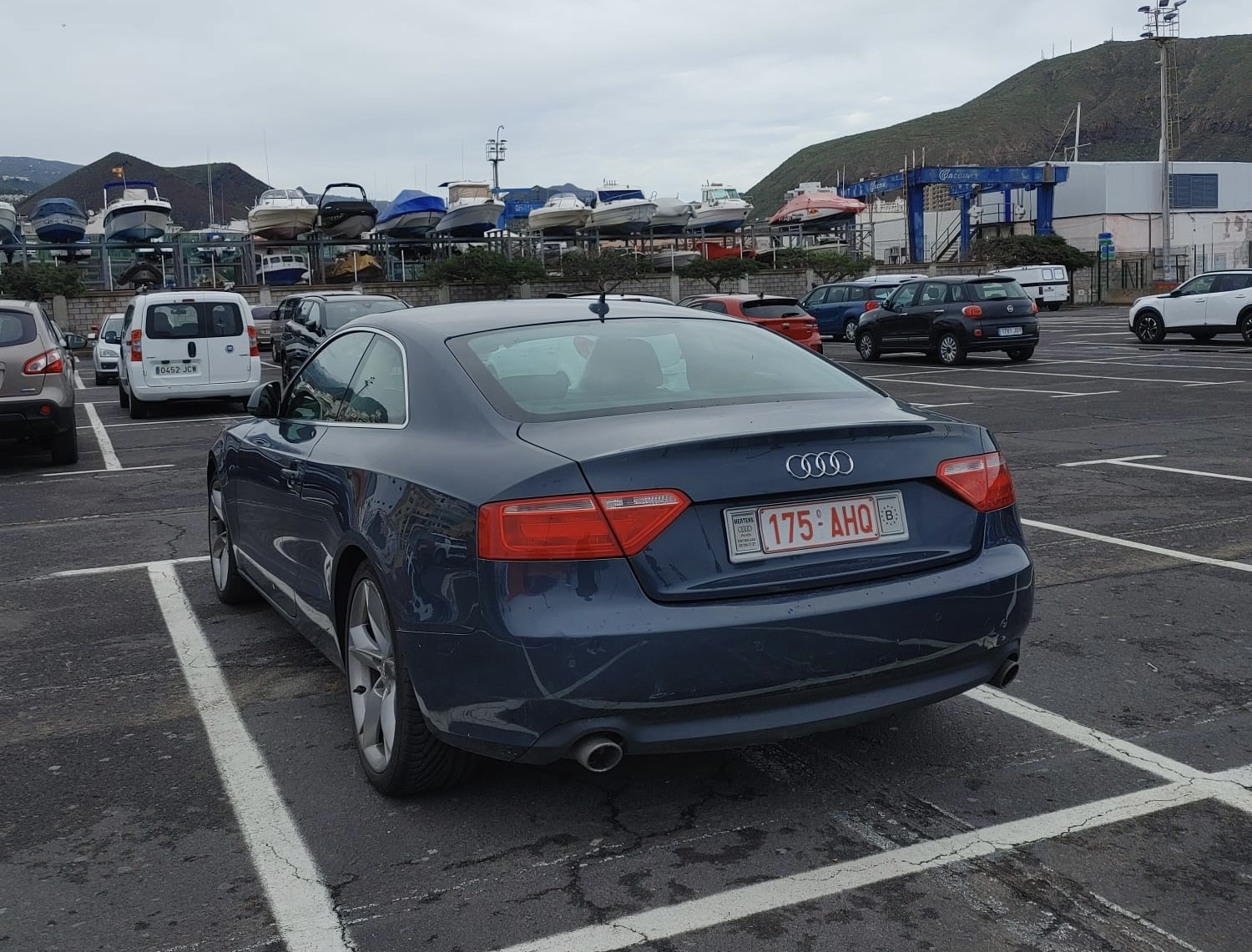 175-AHQ, Audi A5 1st gen Coupé (B8/8T3), 2007–2011