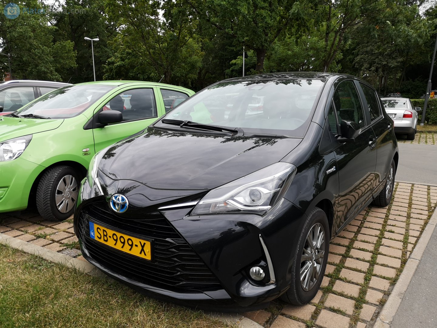 SB-999-X, Toyota Yaris 3rd gen 5-door Hatch (XP130), 2nd facelift, 2017–2020