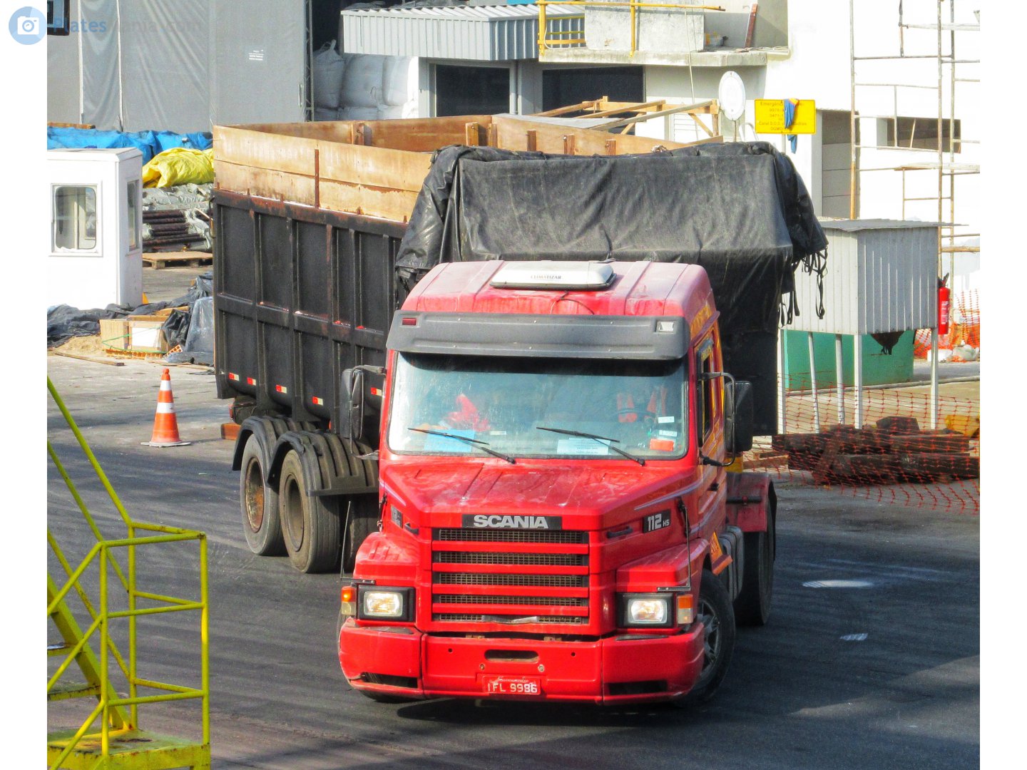 IFL-9986, Scania T-Series 