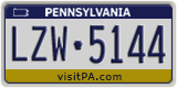 Pennsylvania, ABC-1234