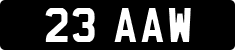 License plate of the United Kingdom, 1932 year system