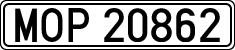 License plates of Spain, Official and military plates