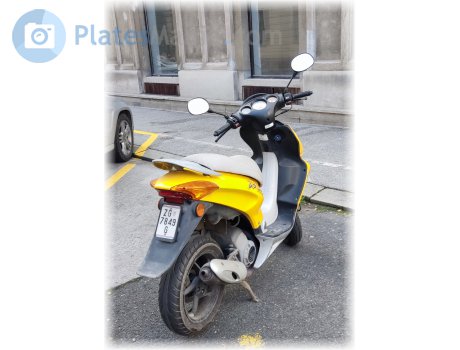 ZG 7849-G, Honda X8R