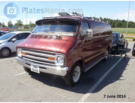 VD 12149, Dodge Tradesman