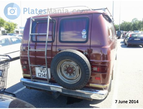 VD 12149, Dodge Tradesman