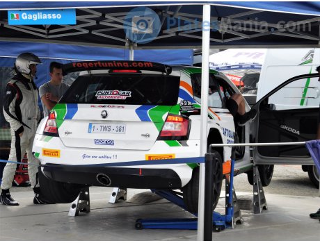 1-TWS-361, Skoda Fabia
