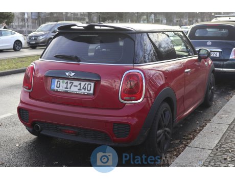 0 17-140, MINI Hatch