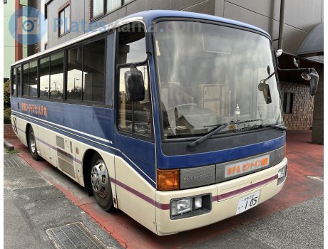 岡山 230 は 105, Mitsubishi Fuso Aero