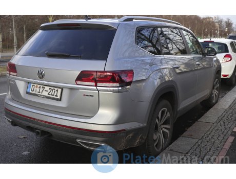 0 17-201, Volkswagen Atlas