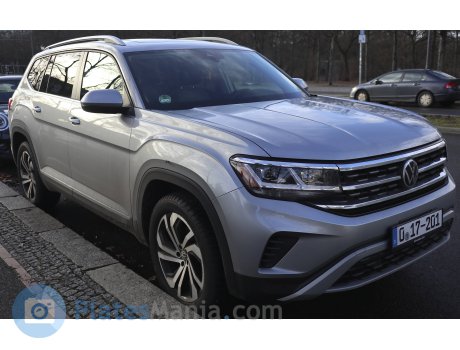 0 17-201, Volkswagen Atlas