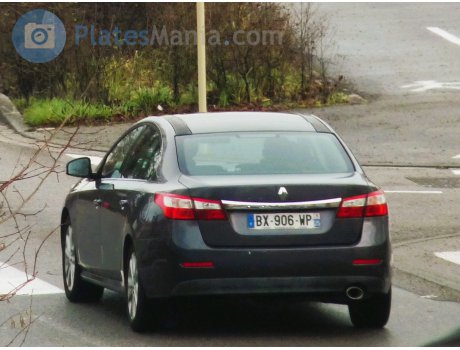 BX-906-WP, Renault Latitude