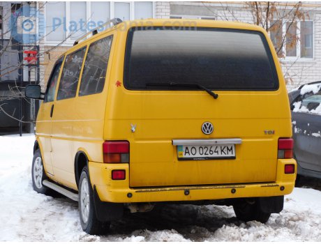 AO 0264 KM, Volkswagen Transporter