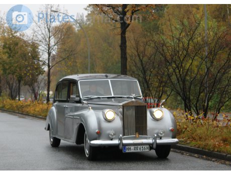 HH RR 616H, Vanden Plas Princess
