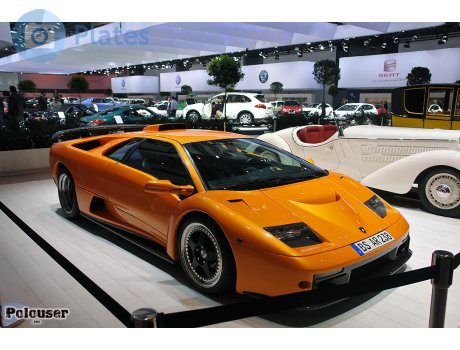 BS AR 238, Lamborghini Diablo