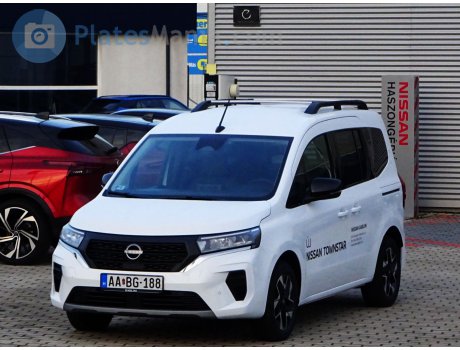 AA BG-188, Nissan Townstar