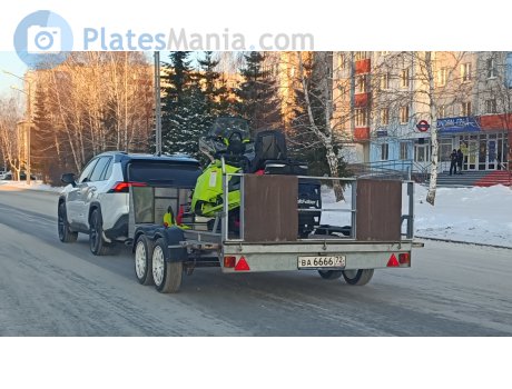 ва 6666 72, AlaskaTrailers 7143