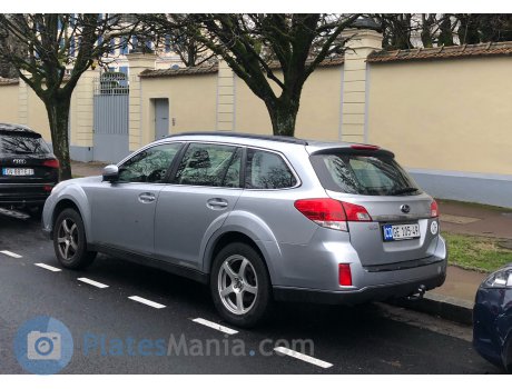 CD GE 105-49, Subaru Outback