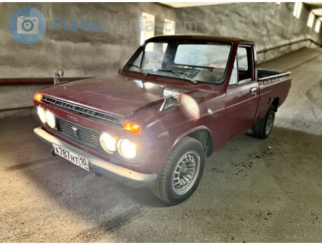 а787нт10, Toyota Hilux