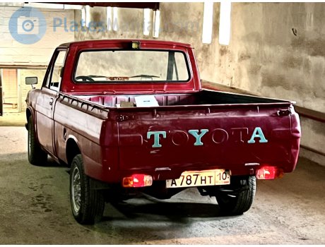 а787нт10, Toyota Hilux