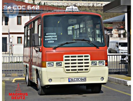 34 COC 640, Otokar M2000