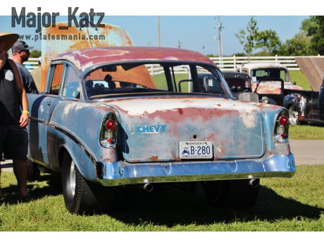 B-280, Chevrolet 210