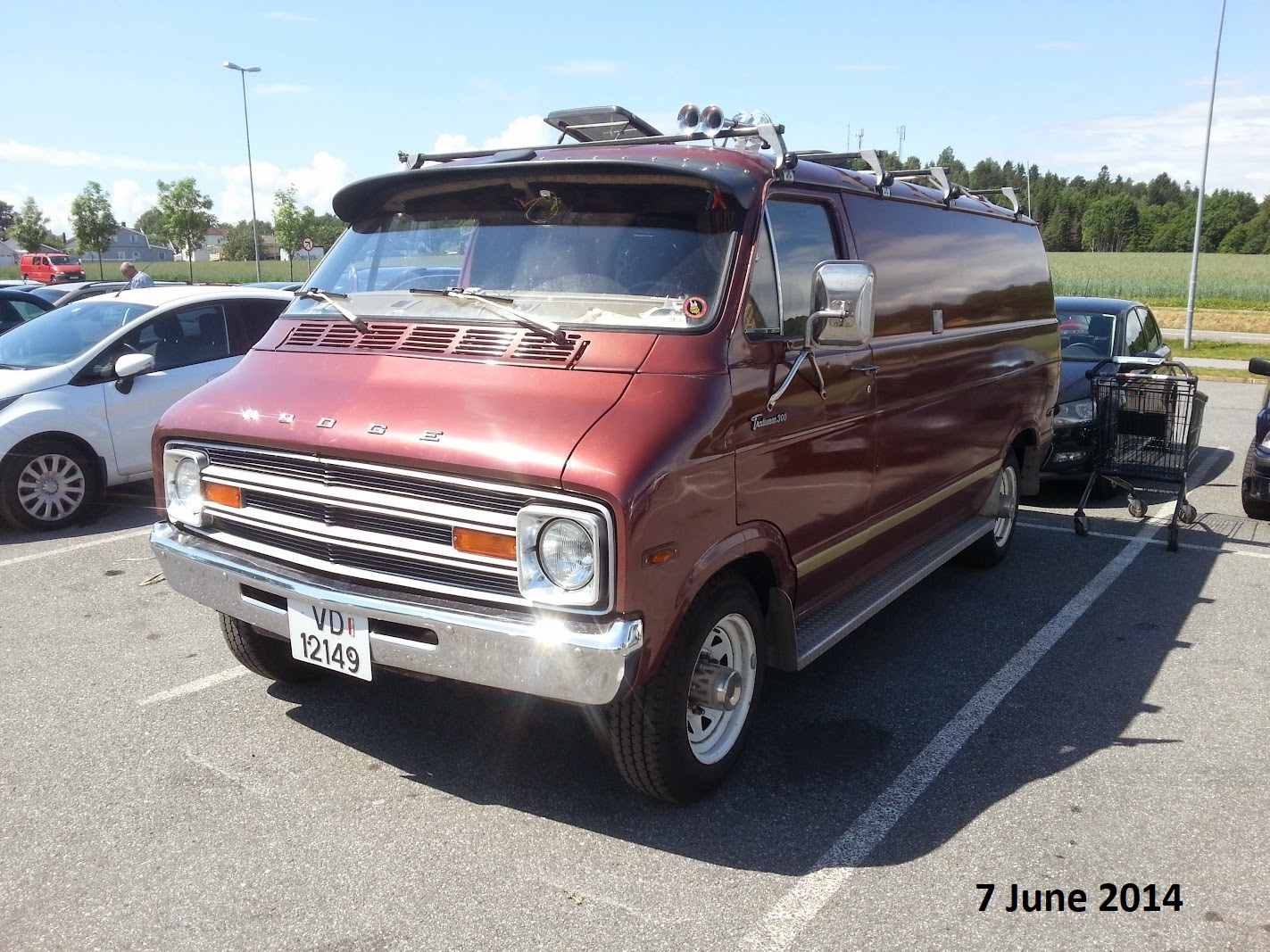 VD 12149, Dodge Tradesman 