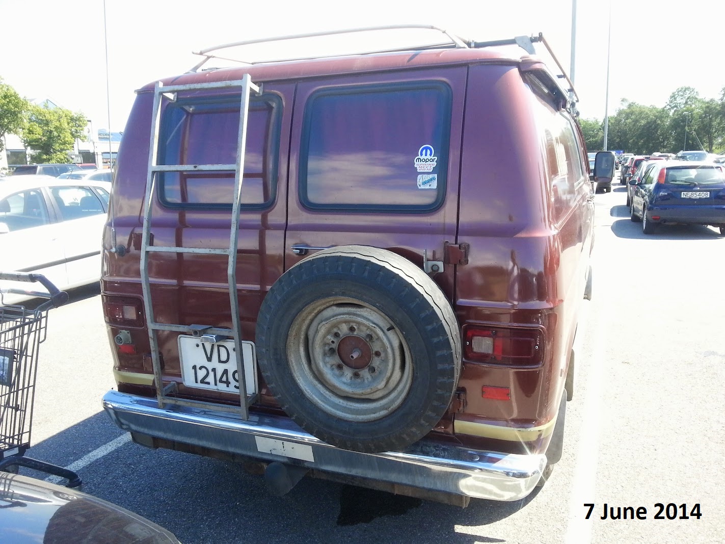 VD 12149, Dodge Tradesman 