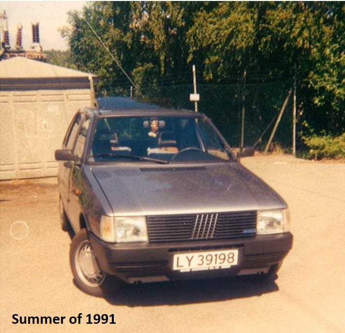 LY 39198, FIAT Uno 1st gen 5-door Hatch (146), 1983–1989