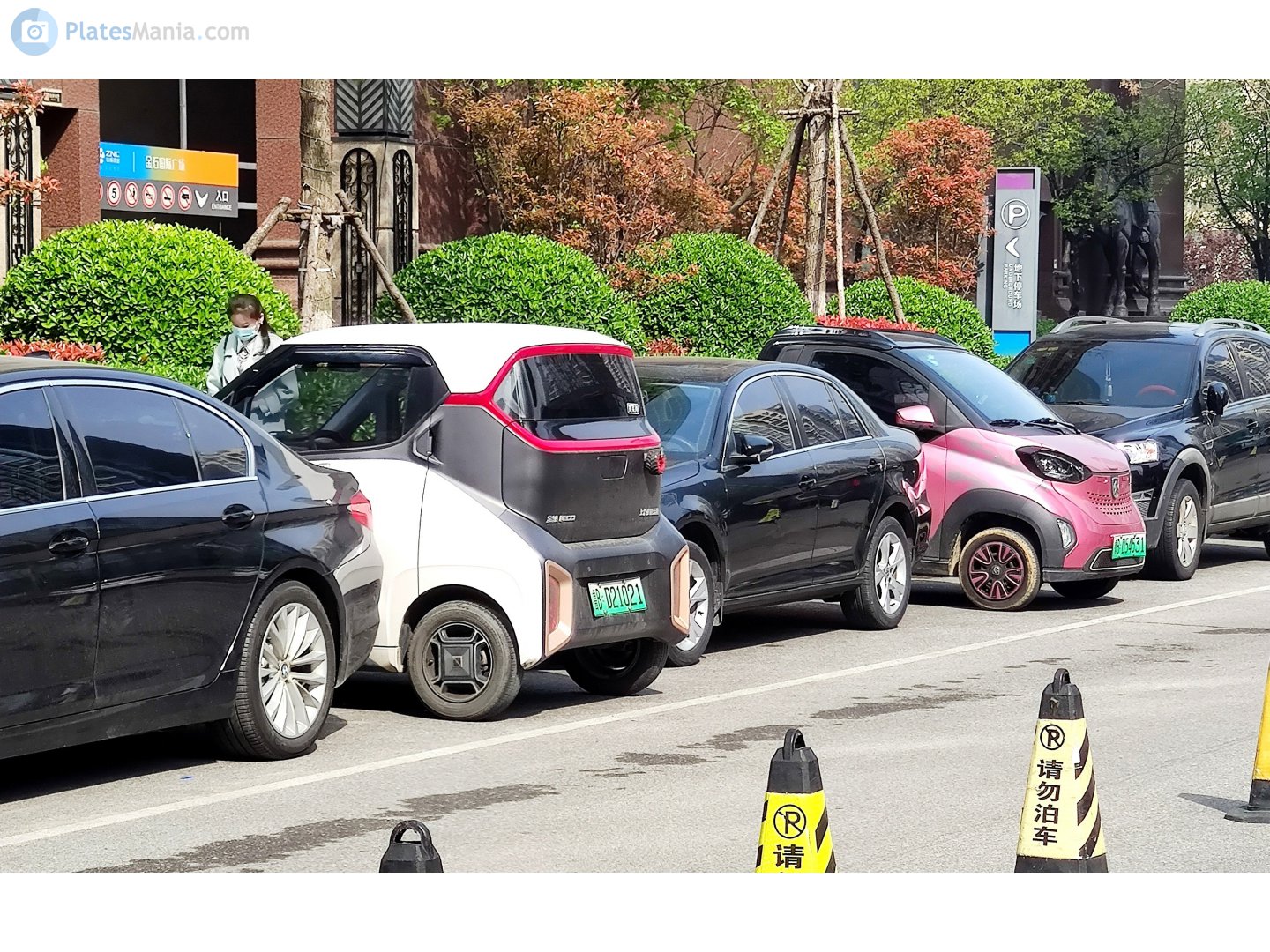 鲁B·D21021, Baojun E200 1st gen, 2018–