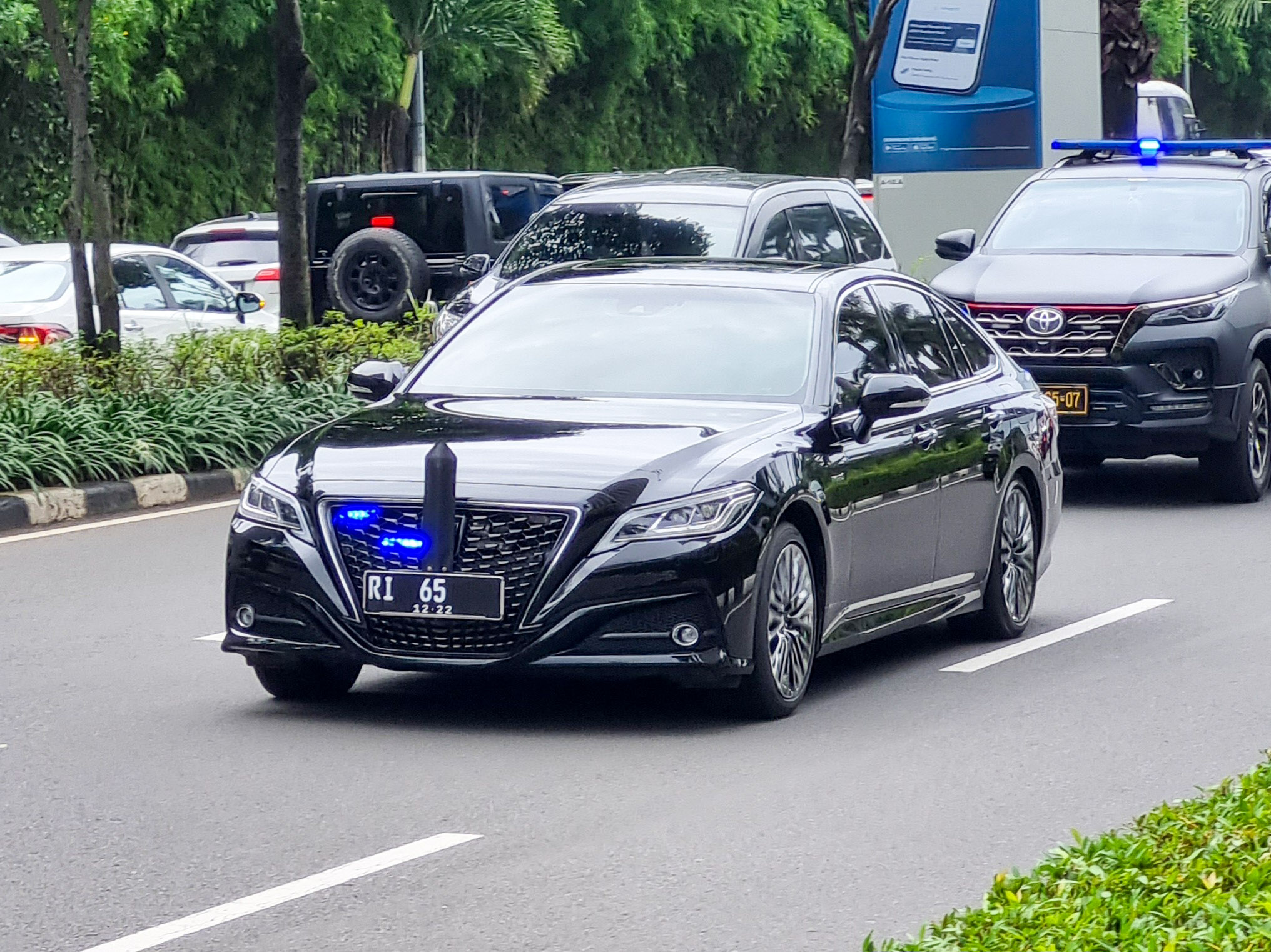 RI 65, Toyota Crown 15th gen (S220), 2018–2022