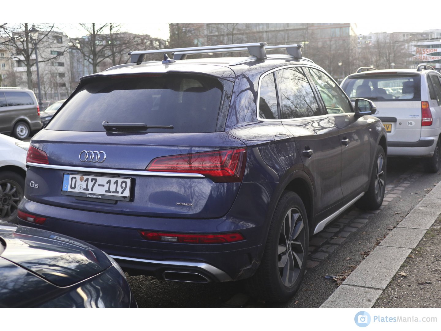 0 17-119, Audi Q5 2nd gen SUV (FYB), facelift, 2020–