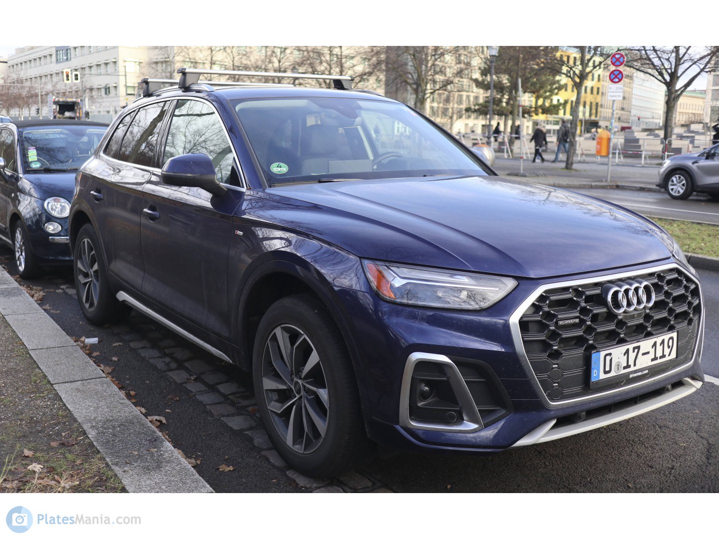 0 17-119, Audi Q5 2nd gen SUV (FYB), facelift, 2020–