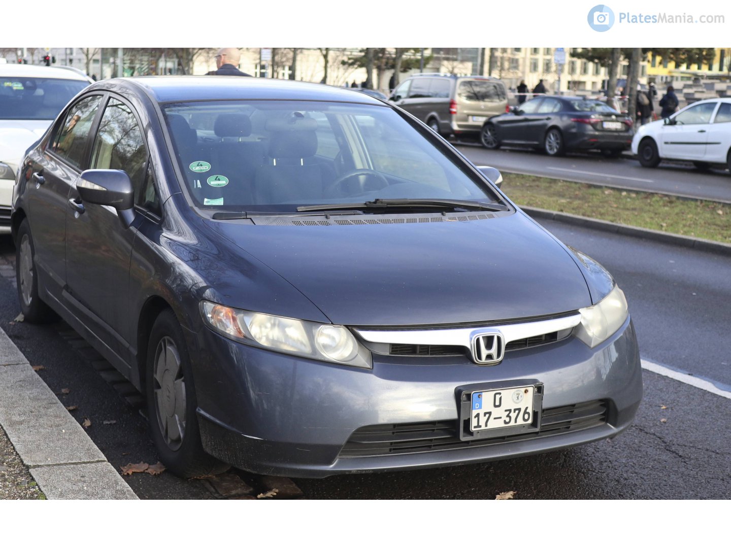 0 17-376, Honda Civic 8th gen Sedan (FA; NA-, BR- and CN-market), 2005–2011