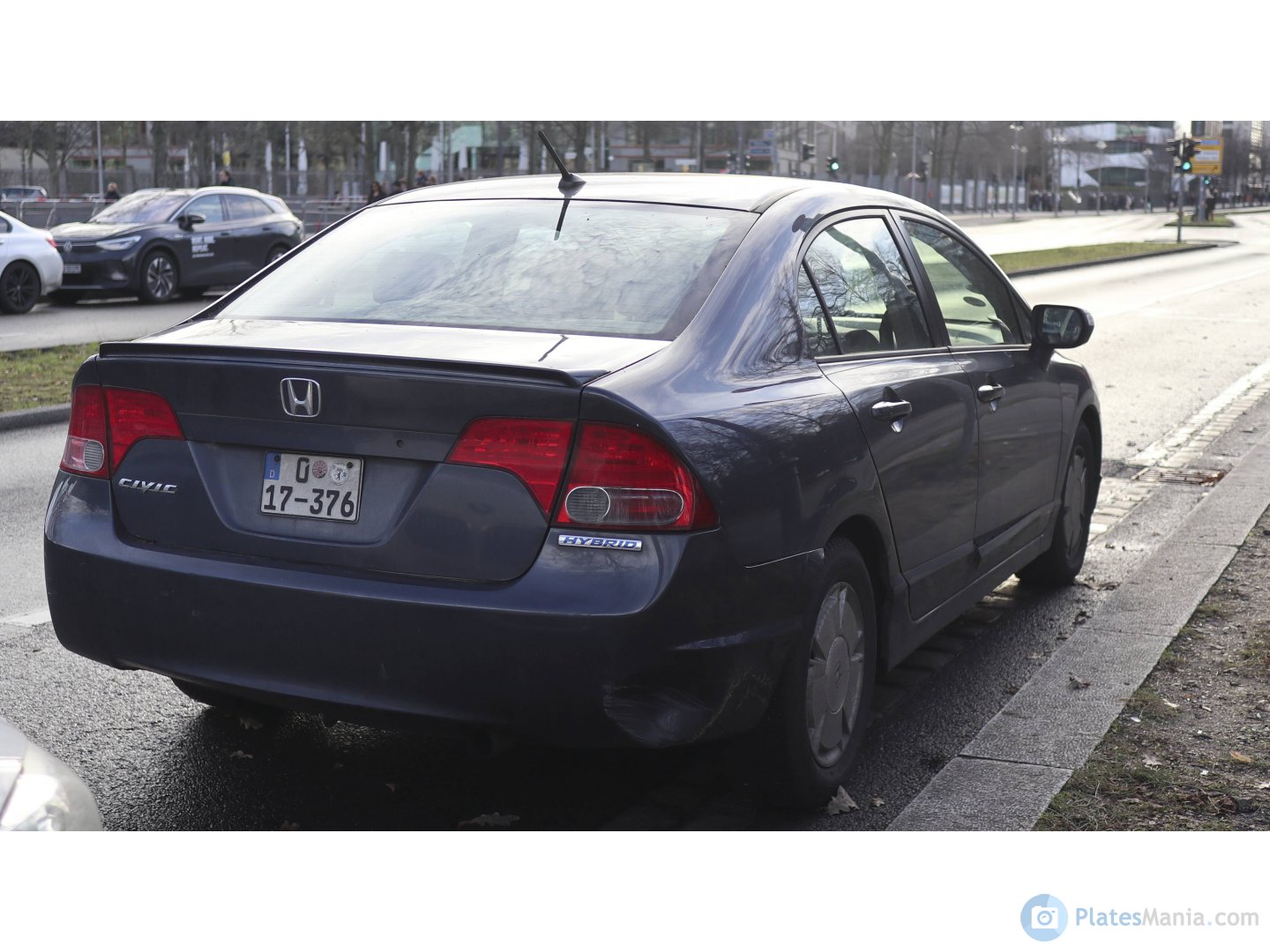 0 17-376, Honda Civic 8th gen Sedan (FA; NA-, BR- and CN-market), 2005–2011