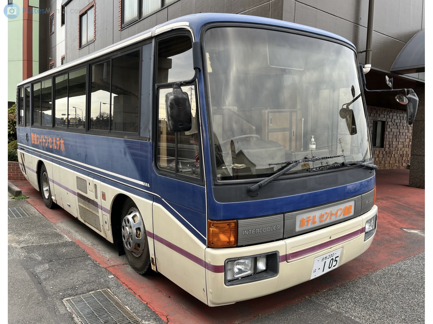 岡山 230 は 105, Mitsubishi Fuso Aero 1st gen Aero Midi MJ/MK/MM, 1986–1993