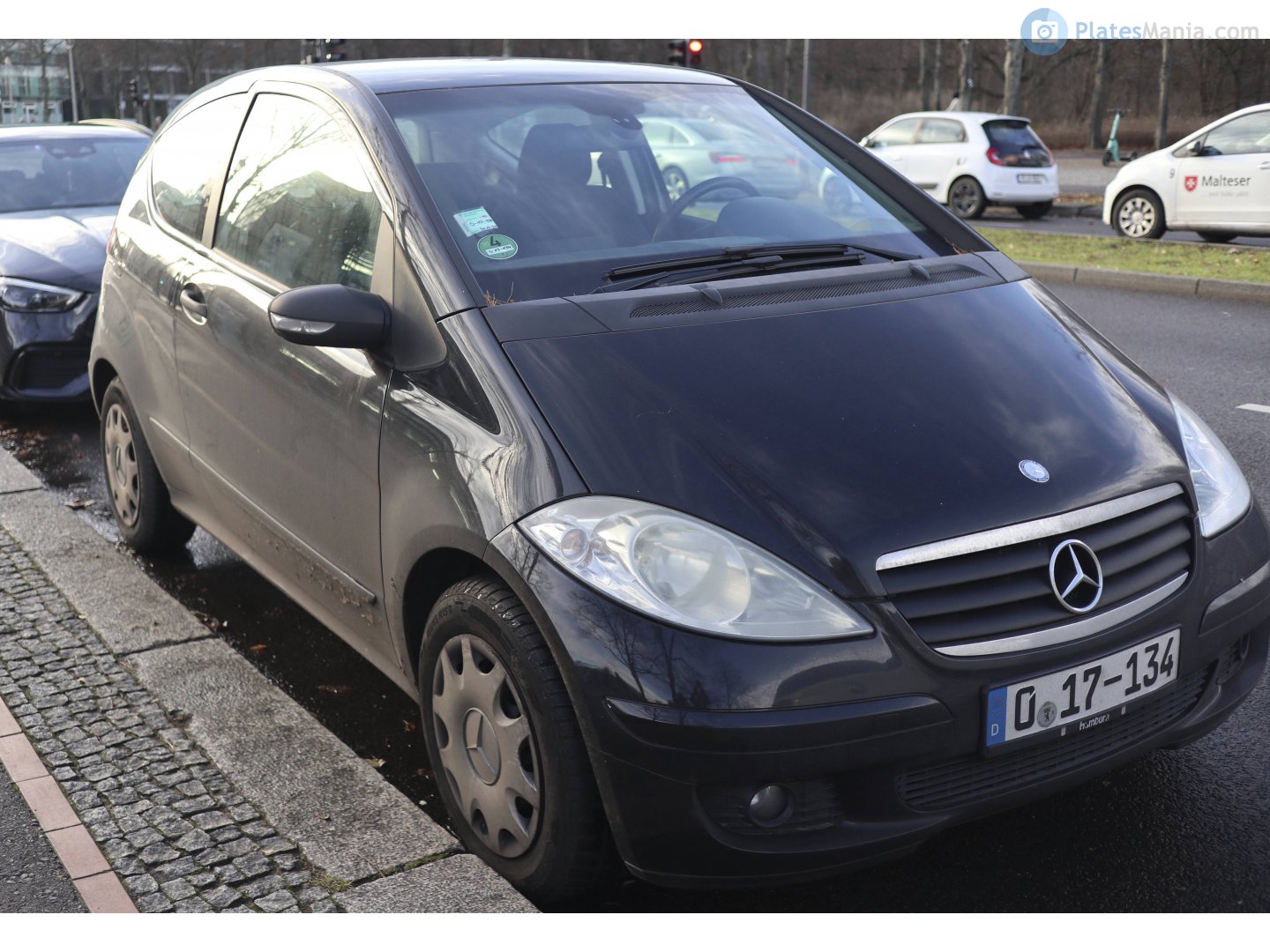 0 17-134, Mercedes-Benz A-Klasse 2nd gen 3-door Hatch (W169), 2004–2008