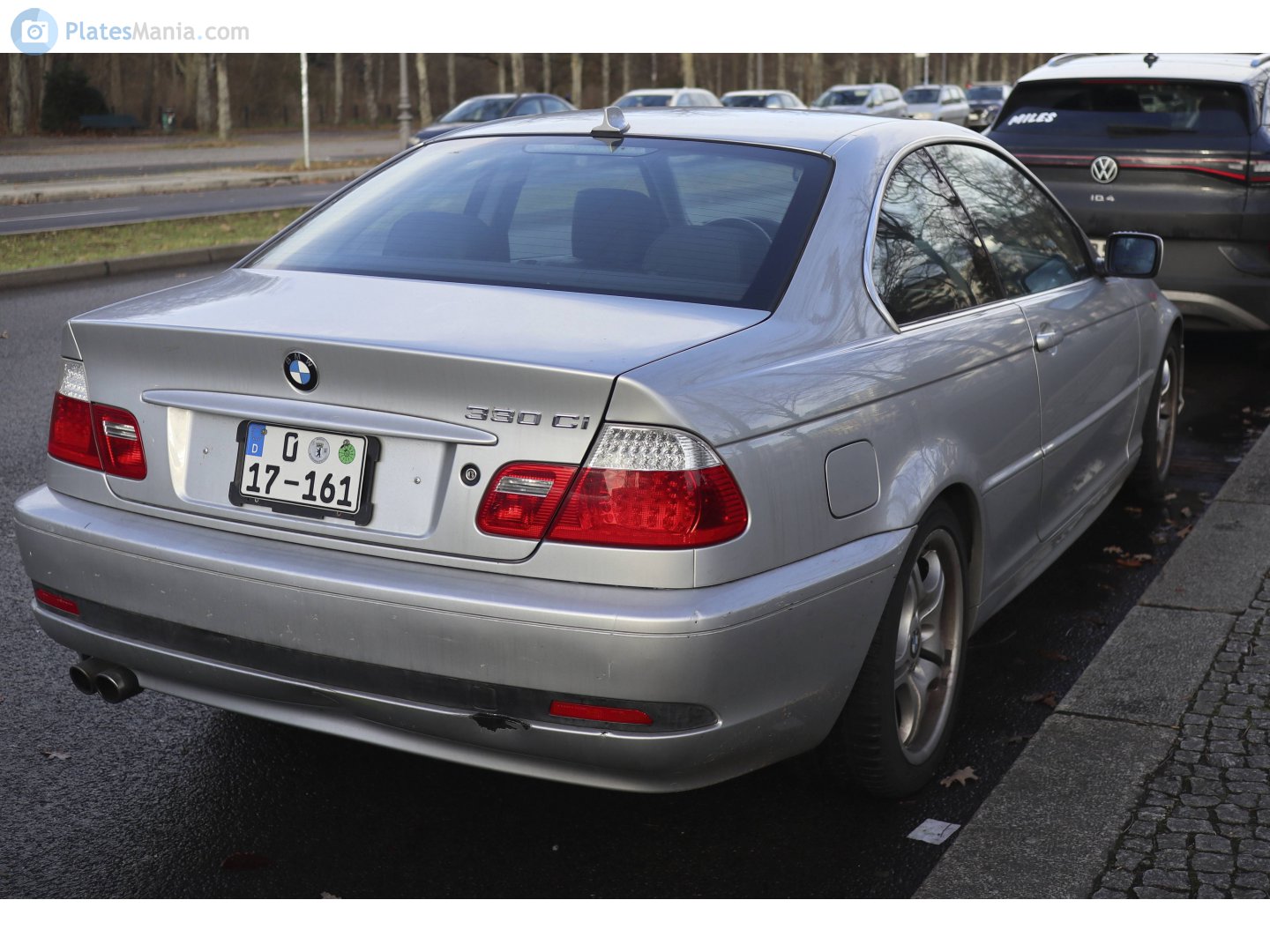 0 17-161, BMW 3 Series 4th gen Coupé (E46), 1999–2006