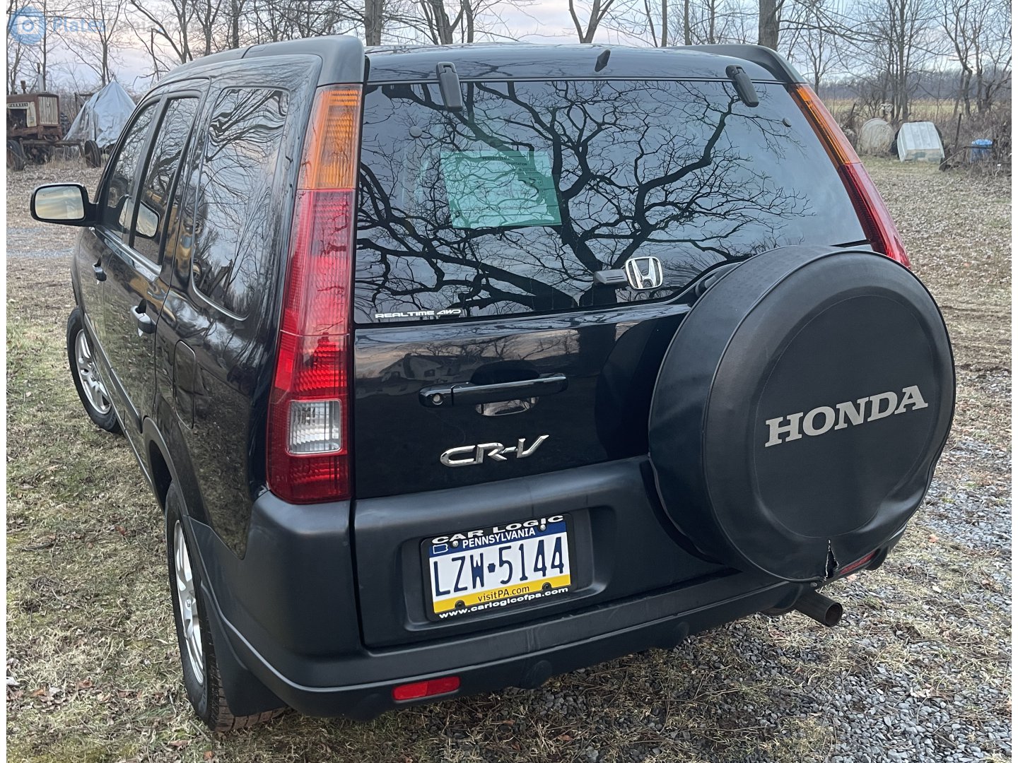 LZW-5144, Honda CR-V 2nd gen (RD), 2001–2006