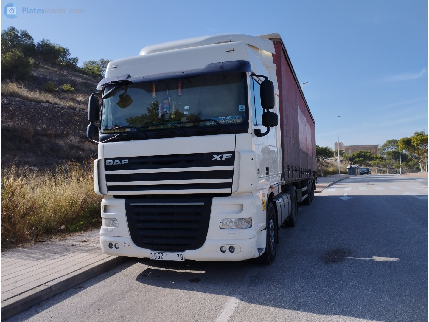 2852|أ|79, DAF XF 3rd gen (XF105), 2006–2020