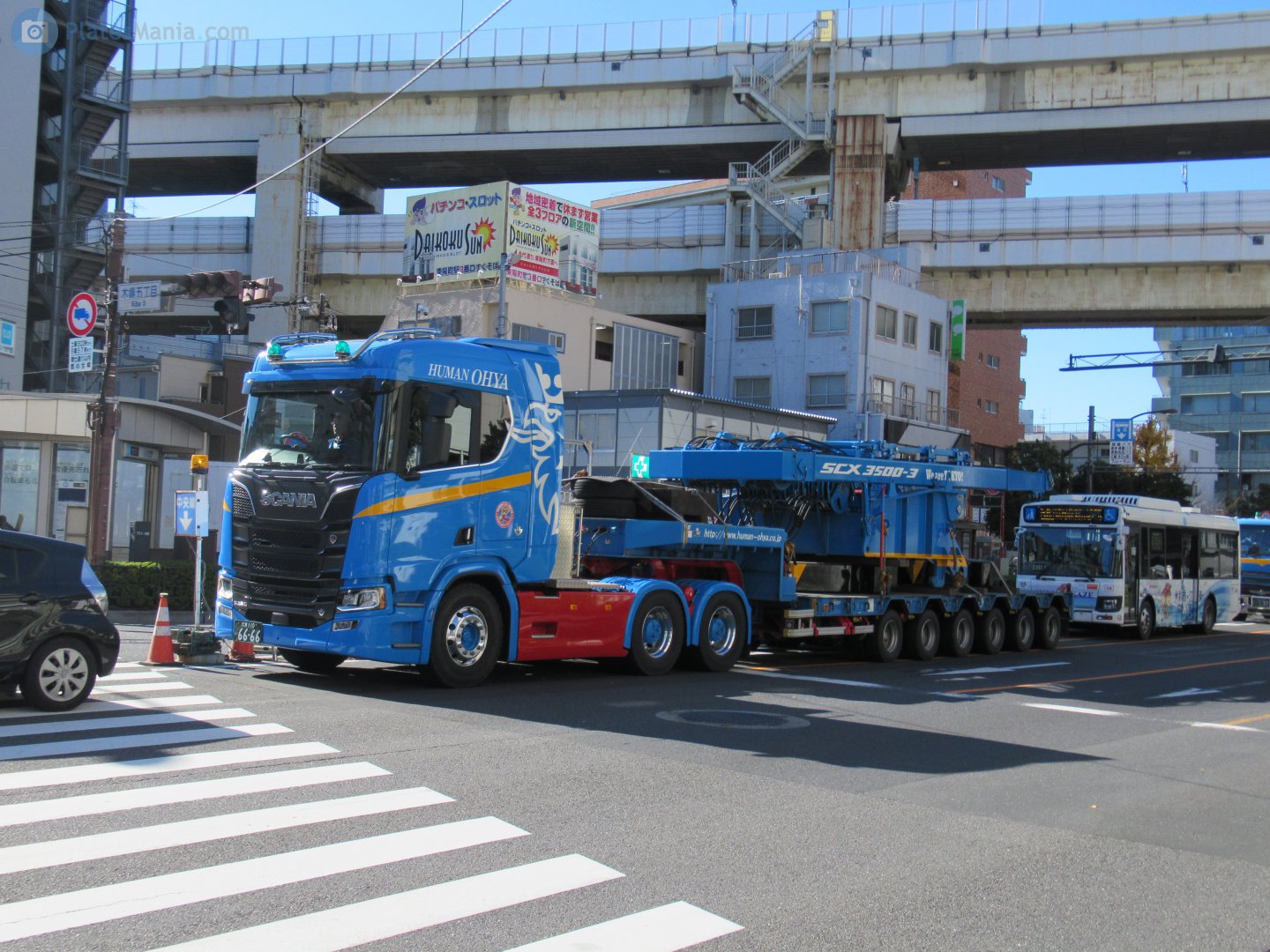 江東 110 い 6666, Scania R-Series 2nd gen, 2016–