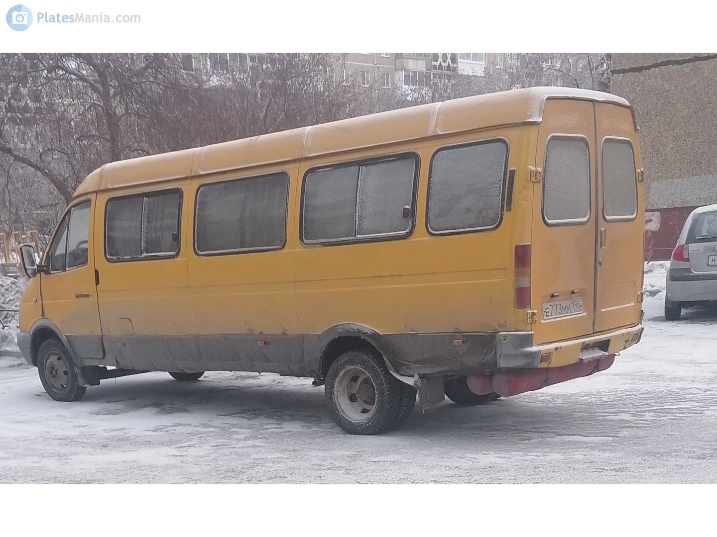 е 773 мм 196, GAZ 3221 ГАЗель 3274/3287 Long Minibus, 2003–