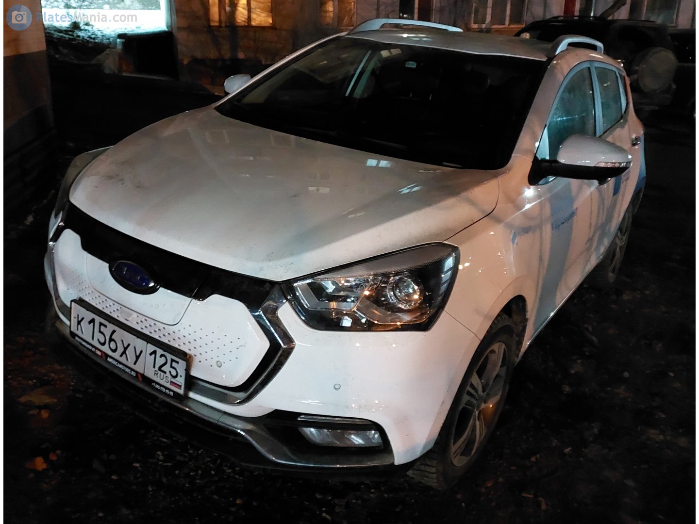 к 156 ху 125, JAC S2 E-S2, 2017­–