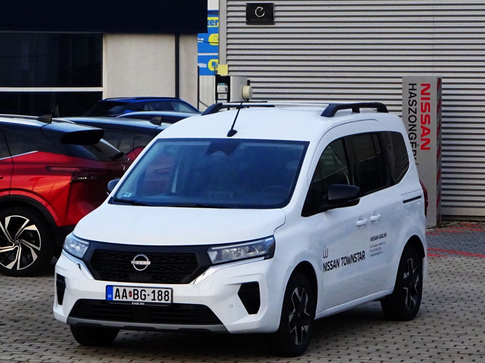 AA BG-188, Nissan Townstar 1st gen (FFK/KFK), 2021–