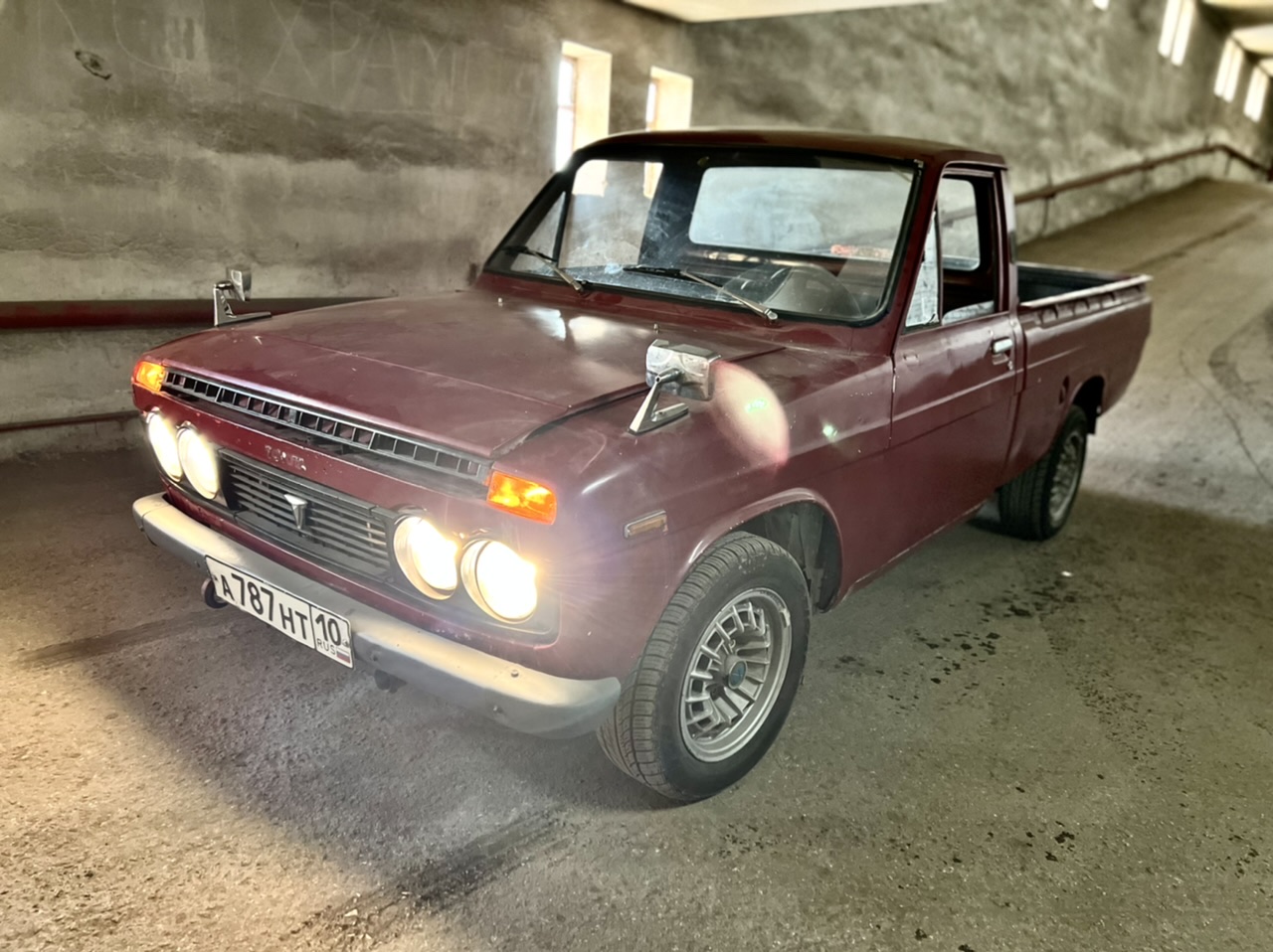 а 787 нт 10, Toyota Hilux 1st gen (N10), 1968–1972