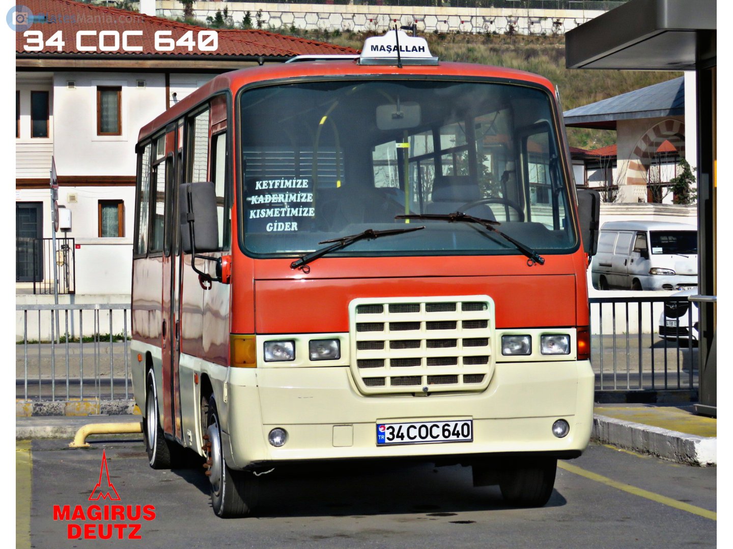 34 COC 640, Otokar M2000 