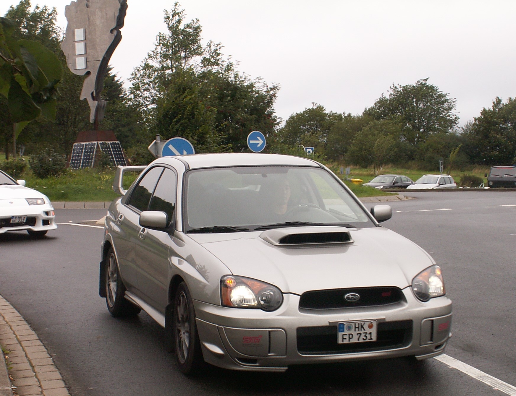 HK FP 731, Subaru Impreza WRX STi 2nd gen Sedan (GD), 1st facelift, 2003–2005