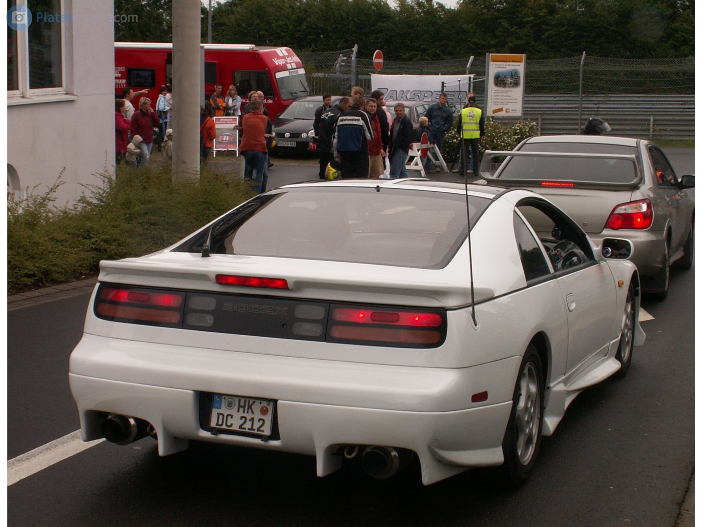 HK DC 212, Nissan 300ZX 2nd gen 2+2/2+0 Coupé (Z32), 1989–1996